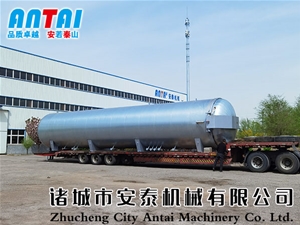 大型電加熱硫化罐